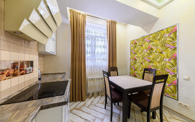 Квартира ЖК Посейдон 765 Мамайка Видовая зонированная студия (Trustcontrol)