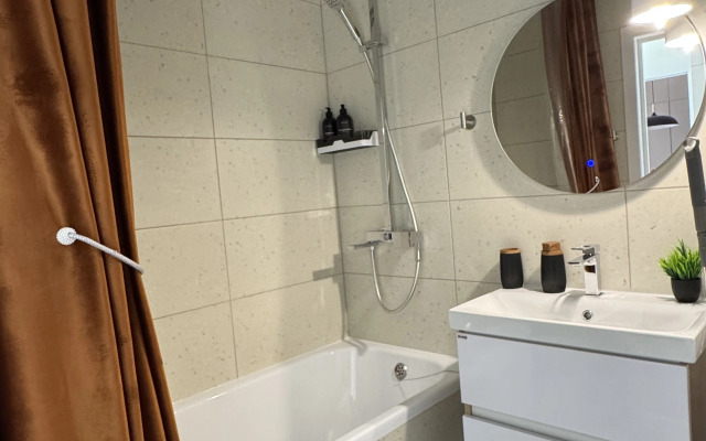 Апартаменты на Колхозной улице 5/2к1