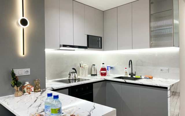 Апартаменты Премиальная двухкомнатная квартира с панорамным видом на Ташкент