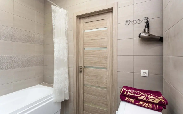Panda Home sovremennom ZhK s krasivym vidom na reku Apartments