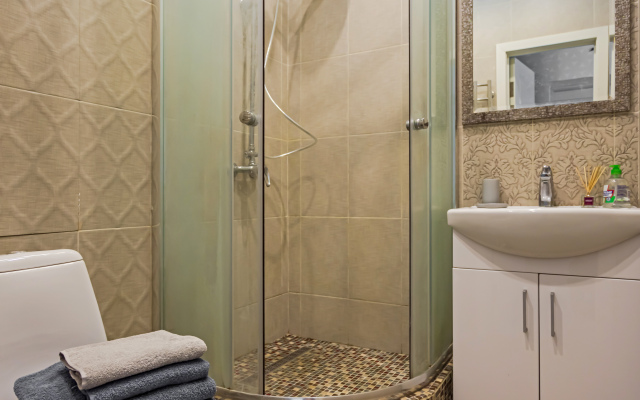 Na ulice Myasnikova 17 Apartments