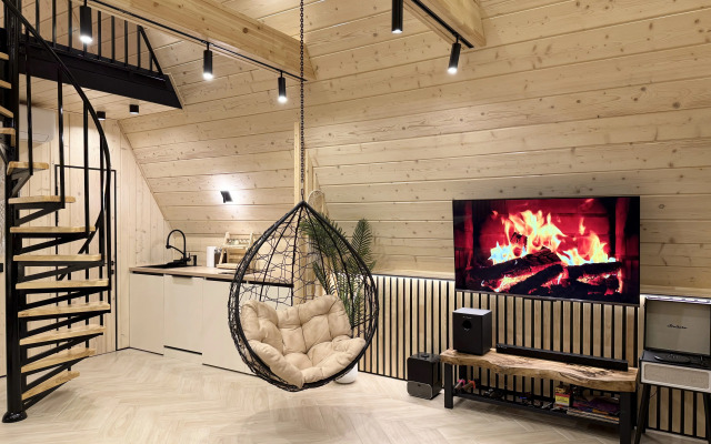 A-frame LUX Recreation center