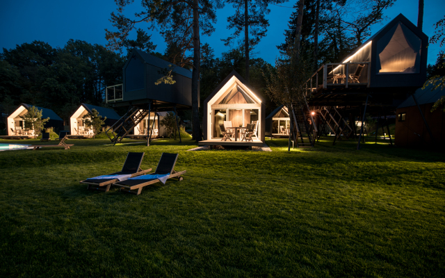 Chocolate Village by the River Glamping