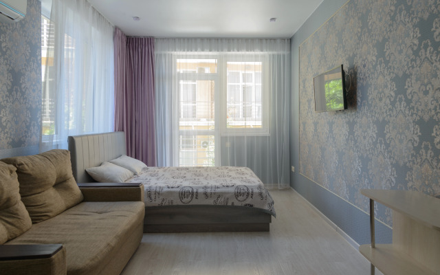 V 5 Minutakh Ot Morya Studio Flat