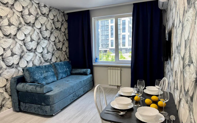 Квартира уютная однокомнатная 4 спальных места