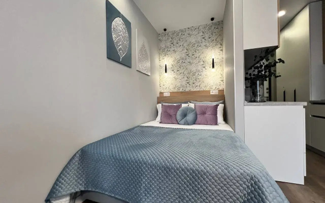 Uyutnaya Studiya S Vidom Na Reku Flat