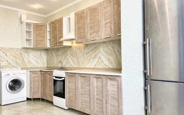 V centre v ZhK Shokolad s krasivym vidom Flat