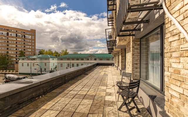 Апартаменты Белая Сова ЖК Мята 3