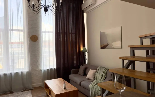 Dvukhyarusnye s yevroremontom Apartments