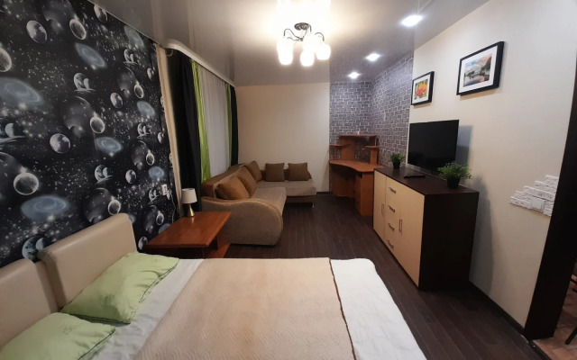 Апартаменты с 1 комнатой в центре города (Квартира51)