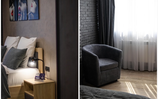 Апартаменты Loft Apartment/41B Lunnaya 1