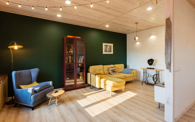 Апартаменты Карельский Лось в центре у набережной