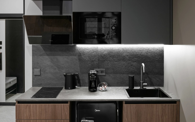 Квартира GM Apartments Стильная Лофт 3 у Кремля