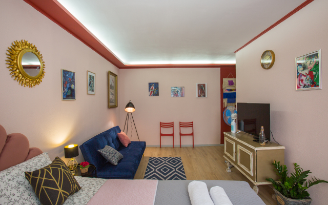 Квартира Художественные Апартаменты М Шагала