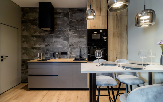 Квартира Минимализм и Гармония в Сердце Нижнего Новгорода