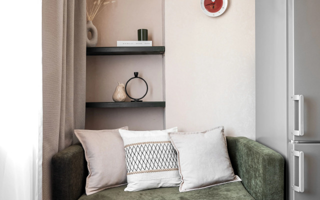 Квартира GM Apartments Легендарная Двушка на Тверской у Садово-Триумфального Сквера