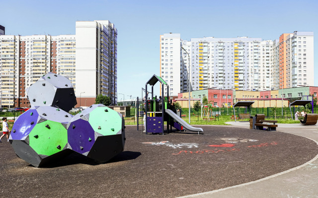 Rushouse S Shikarnym Vidom Ot Seti Ruskhaus Flat
