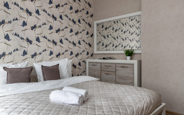 4 Mestnye Stilnye U Dana Mall Apartment