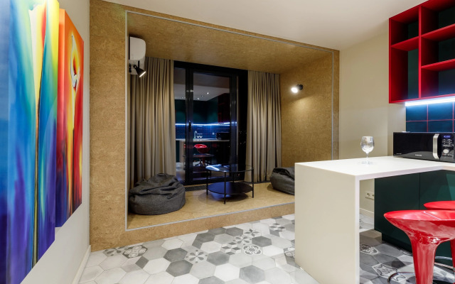 Квартира с дизайнерским ремонтом в микрорайоне Манеж