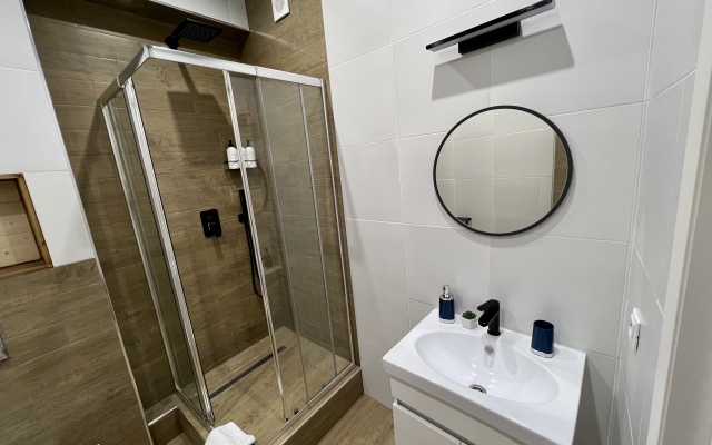 Skandinavskiy uyut na solnechnom kruge Apartaments