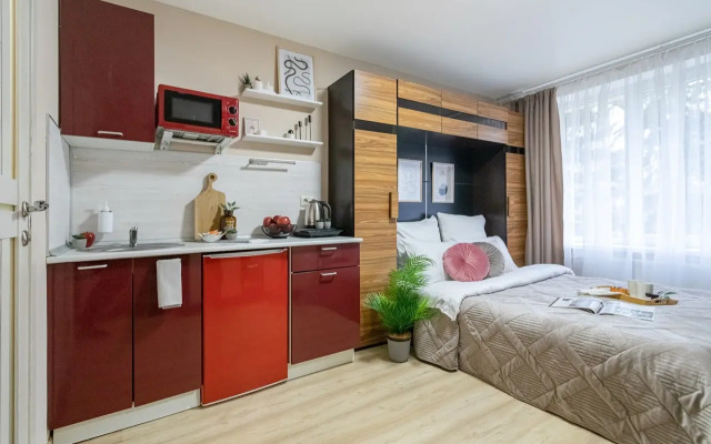 Metro Seligerskaya Apartments