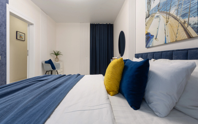 Set' Apartamentov <<Atmosfera>> | Santorini - Morskoe Spokojstvie I Gorodskaa Vysota