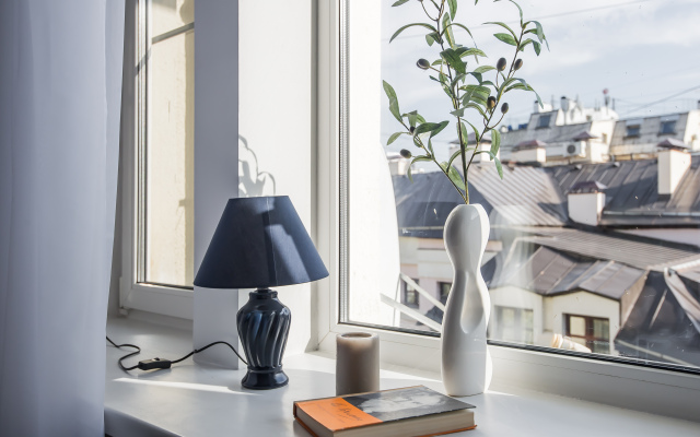 Квартира GM Apartments с Видом на Арбат