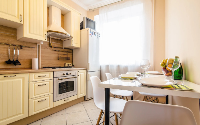 Квартира на Смоленском Бульваре 1к2