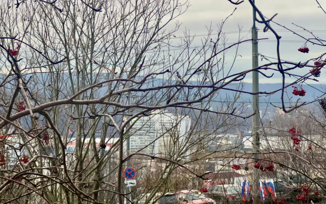 Апартаменты 51 с Красивым Видом на Краю Света на Старостина, 17