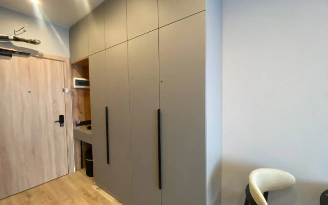 Квартира Комфортная студия рядом с метро