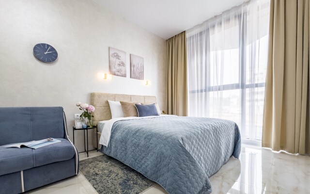Apartament-studiya s vidom na more Apart Zelenogradsk Flat