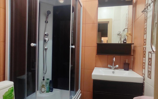 Uyutnaya Studiya V Tsentre Novogo Goroda Flat