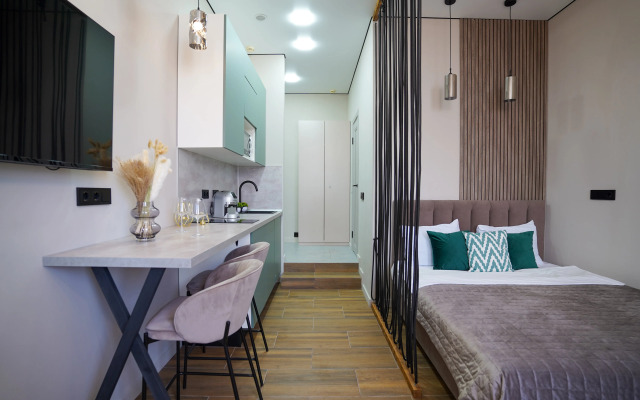 0 Апартаменты Артек на ул Степана Разина (27Б)