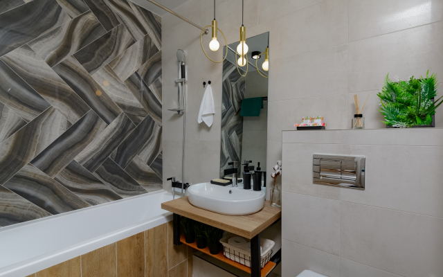 Квартира Aparts Pro Прекрасное жилье рядом с парком им. Гагарина