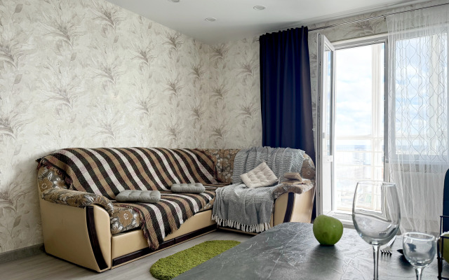 Studiya So Svezhim Remontom I Fantasticheskim Vidom Flat