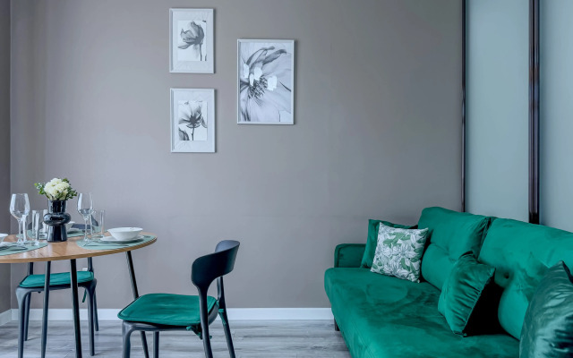 Green FOX na Ulitse Naberezhnaya Privolzhskogo Zatona 24 Apartments