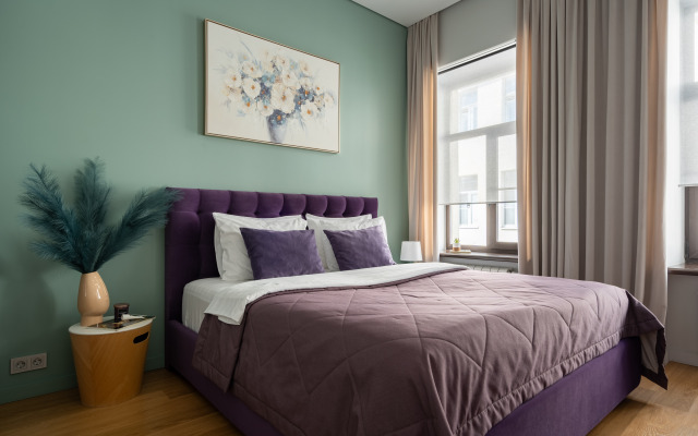 Sergeew Apartments Premium Dom Muzey Kuindzhi s parkingom Apartments