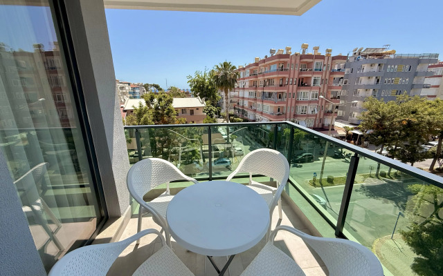 V 100 Metrakh ot Plyazha Cleopatra Apartments