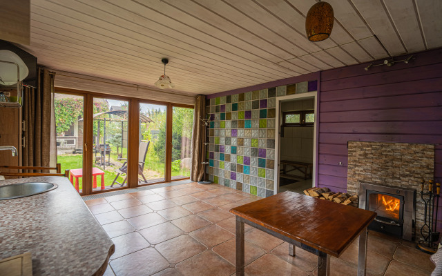 Банный домик на Холмах