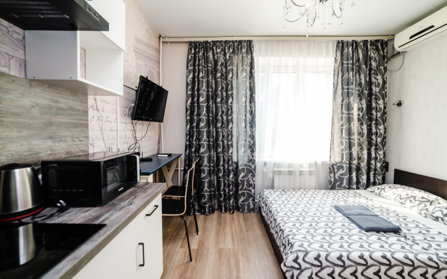 Апартаменты  Автозаводская 19к1 (304)