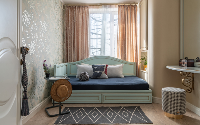 Sochi Tsentr Vid Na More I Zakatyi Flat