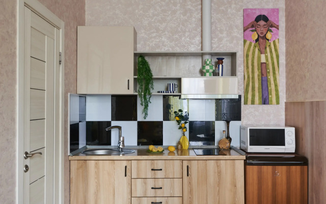 Studiya Limonny Vayb v Tsentre Sochi Flat