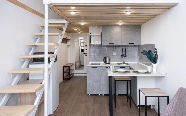 Апартаменты Студия два уровня