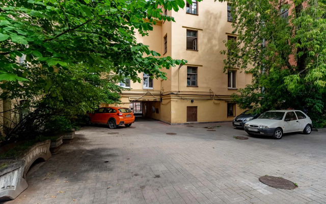 Studiya v samom tsentre Flat