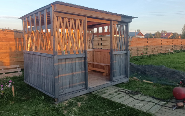 Частный Дом А-фрейм у Плеса