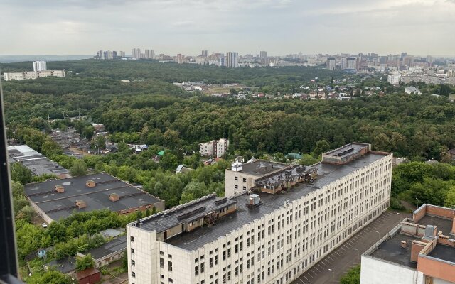 Квартира Современная студия на Комсомольской