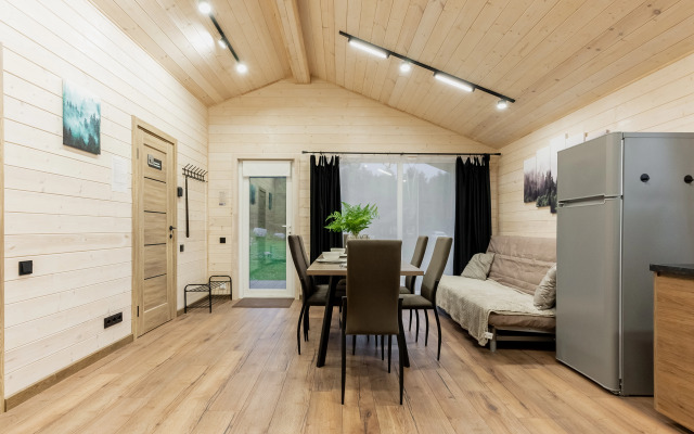 Частный Дом Уютный на Границе с Лесом