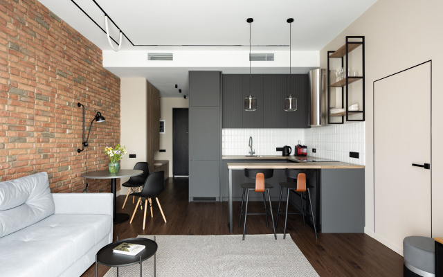 Ryadom s Nevoy Flat
