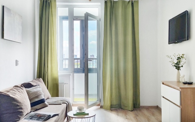 Квартира Btv Aparts с Видом на Ботанику в Доме Комфорт Класса