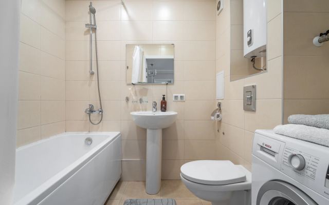 Квартира KRASROOM на Набережной Енисея